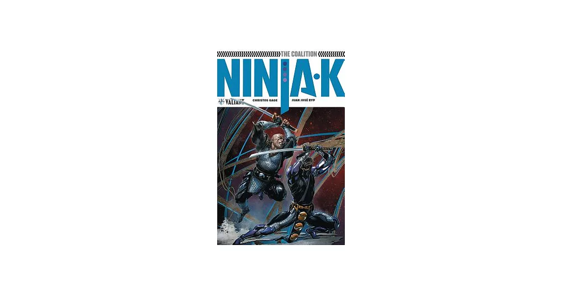 Ninja-K Volume 2: The Coalition | 拾書所