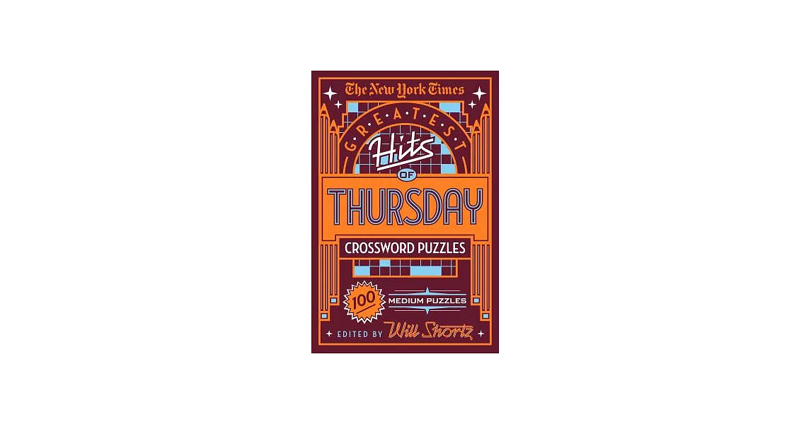 博客來The New York Times Greatest Hits of Thursday Crossword Puzzles