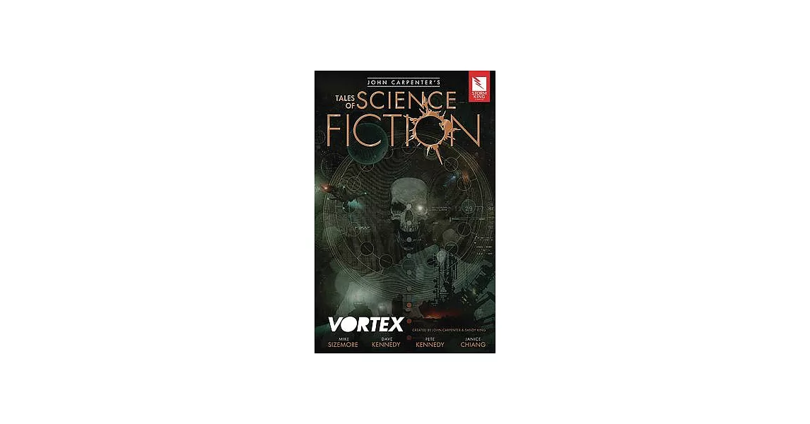 John Carpenter’s Tales of Science Fiction: Vortex | 拾書所