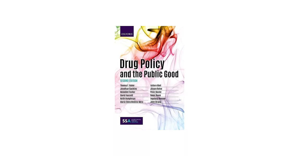 Drug Policy and the Public Good | 拾書所