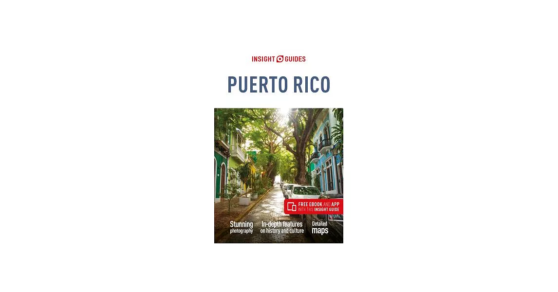 Insight Guides Puerto Rico | 拾書所