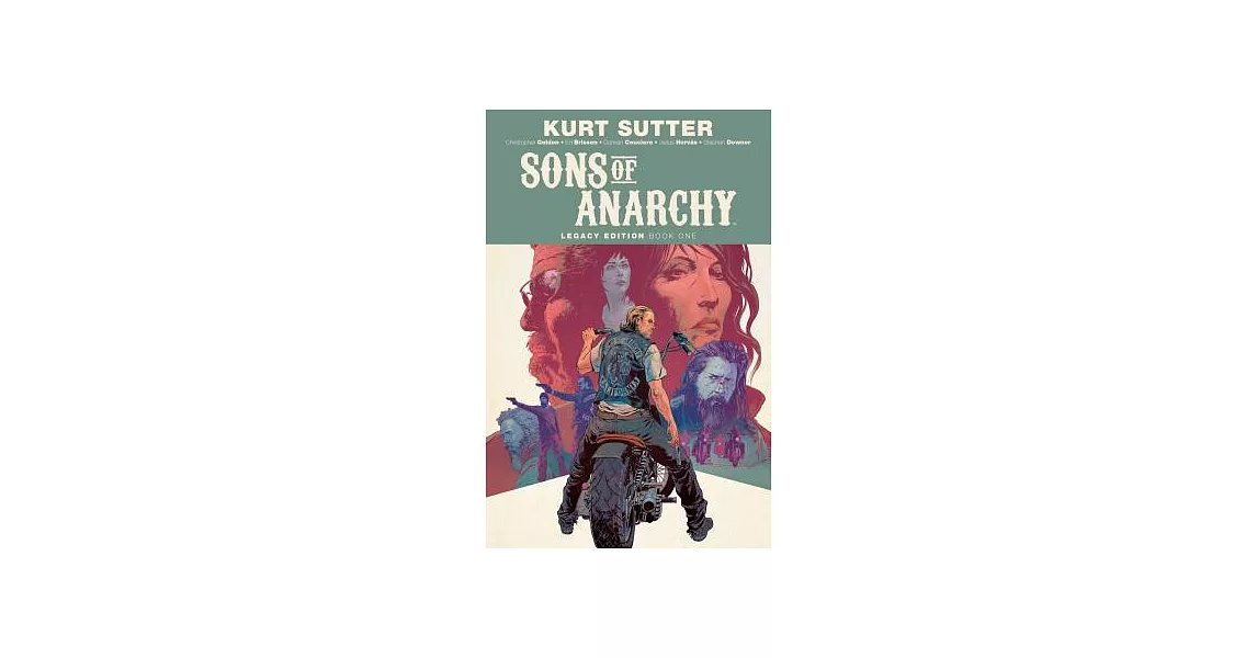 Sons of Anarchy Legacy Edition Book One | 拾書所