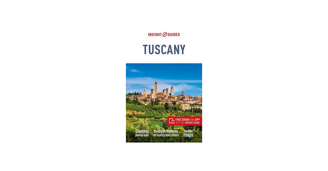 Insight Guides Tuscany (Travel Guide with Free Ebook) | 拾書所