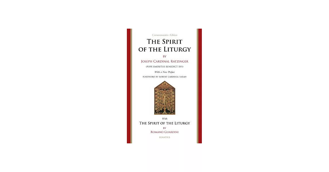 博客來 The Spirit Of The Liturgy With The Spirit Of The Liturgy By Father