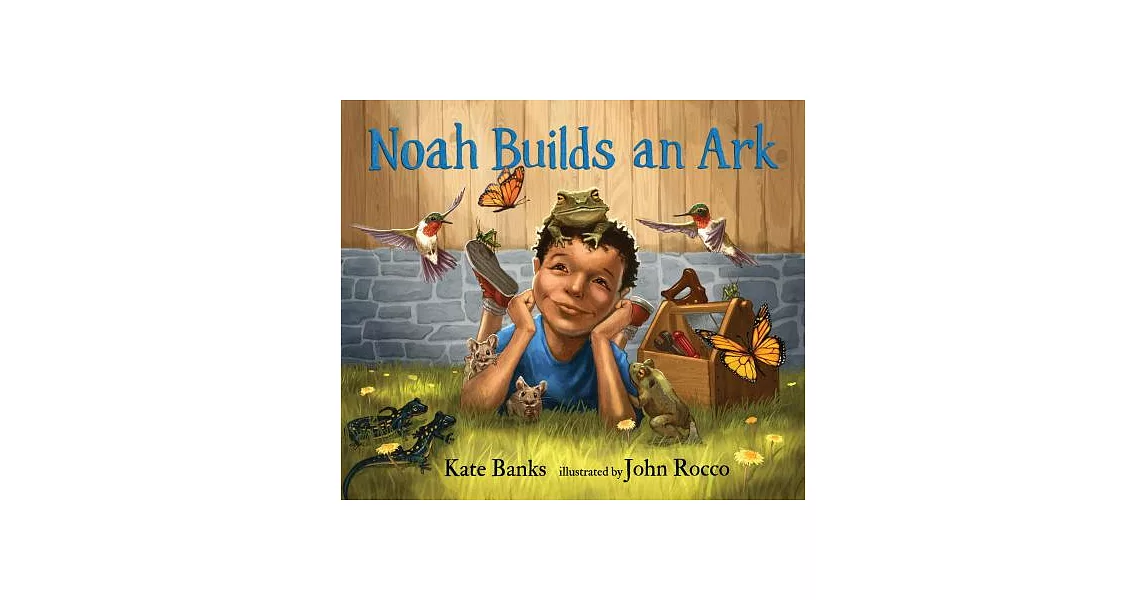 Noah Builds an Ark | 拾書所