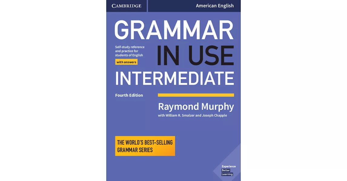 Grammar in Use Intermediate: Self-Study Reference and Practice for Students of North American English: With Answers | 拾書所