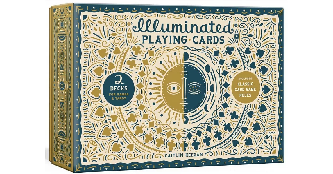 Illuminated Playing Cards: 2 Decks for Games & Tarot | 拾書所