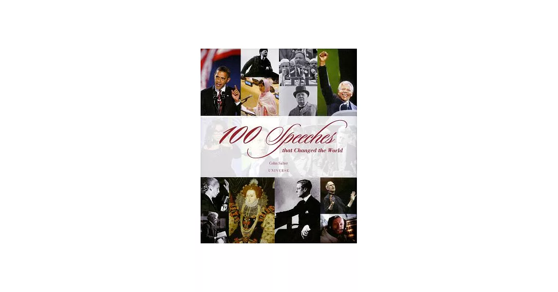 100 Speeches That Changed the World | 拾書所