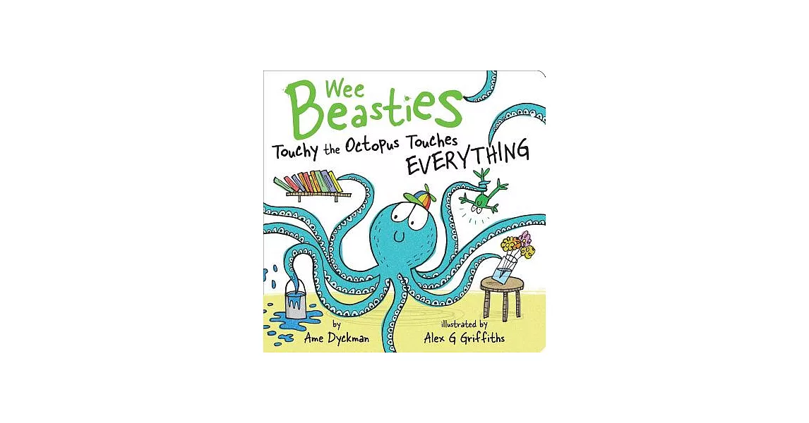 Touchy the Octopus Touches Everything | 拾書所