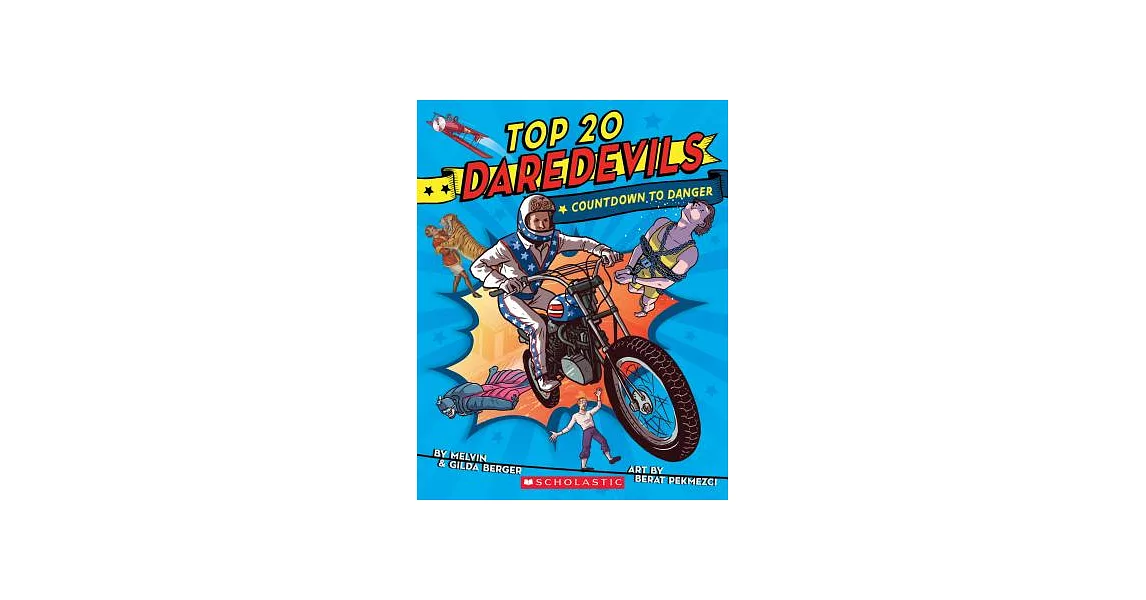 Top 20 Daredevils: Countdown to Danger | 拾書所