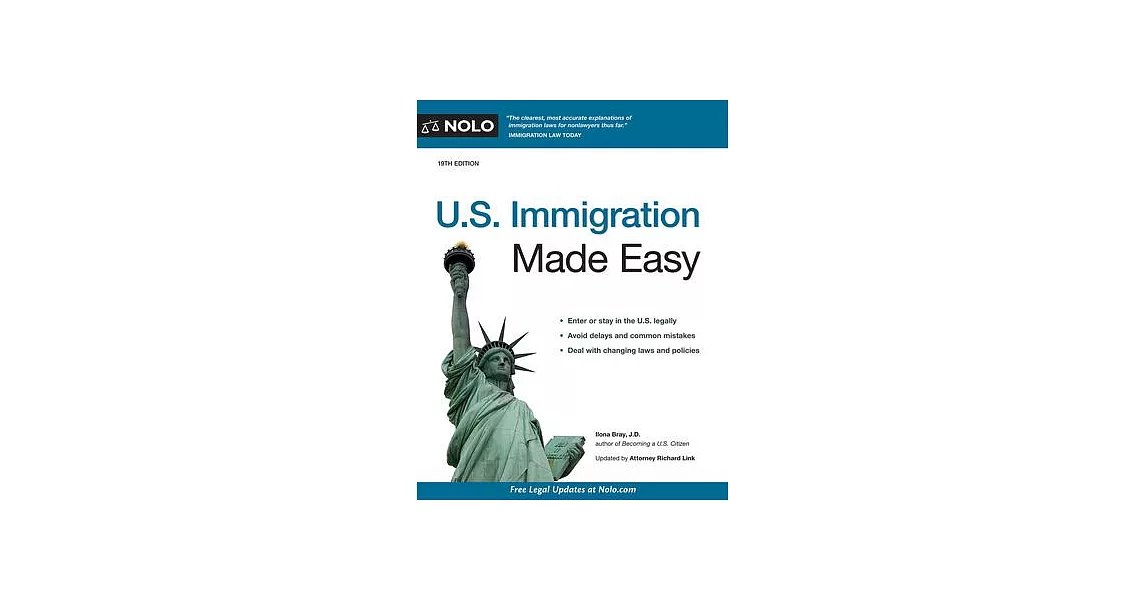 U.S. Immigration Made Easy | 拾書所