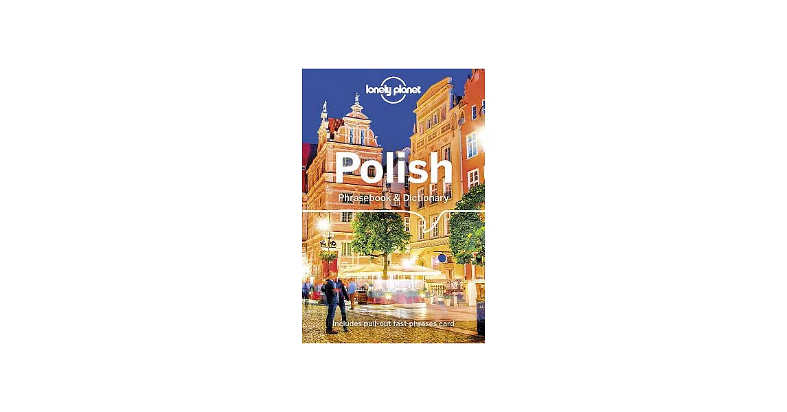 Lonely Planet Polish Phrasebook & Dictionary | 拾書所