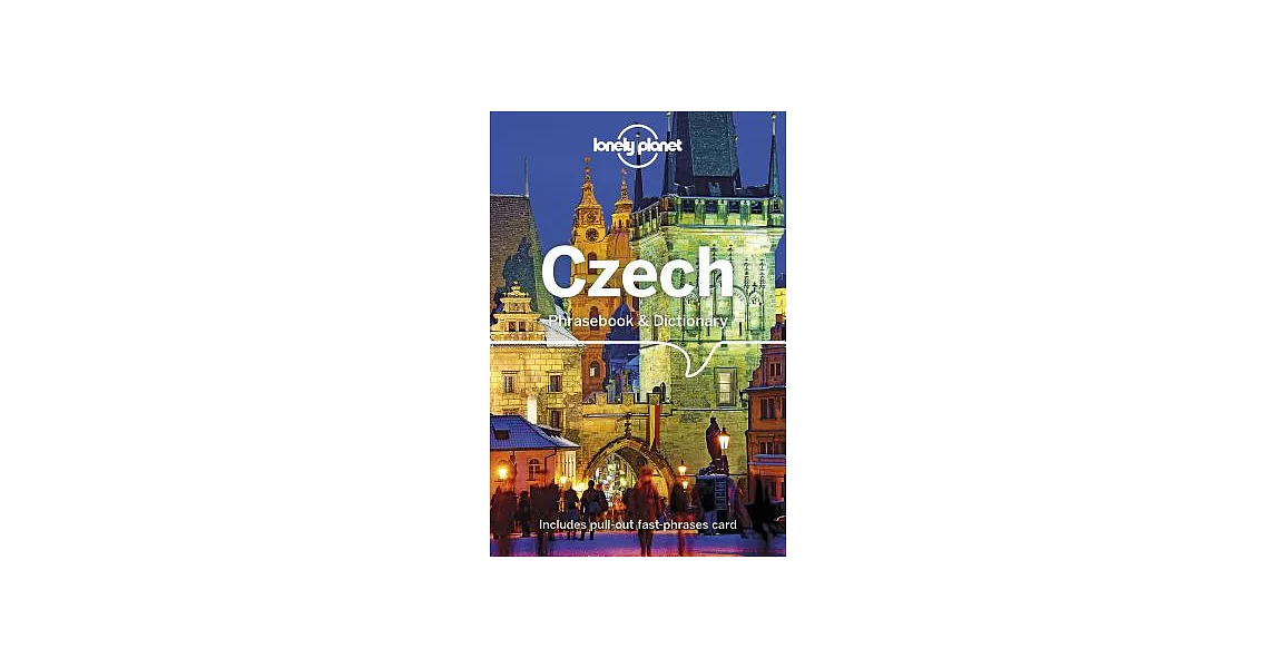 Lonely Planet Czech Phrasebook & Dictionary | 拾書所