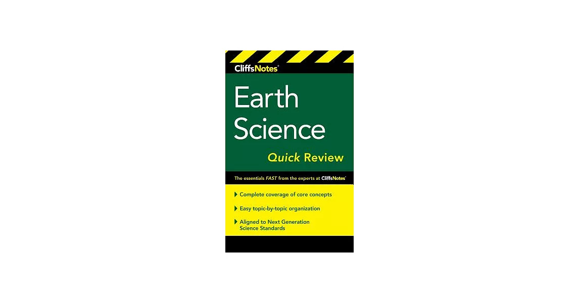 CliffsNotes Earth Science Quick Review | 拾書所