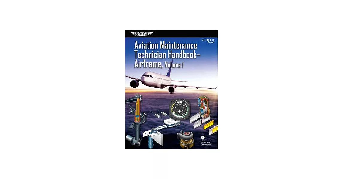 AVIATION MAINTENANCE TECHNICIAN HANDBOOK AIRFRAME VOLUME 1 PDF visual data 6