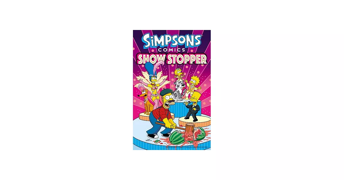 Simpsons Comics Showstopper | 拾書所