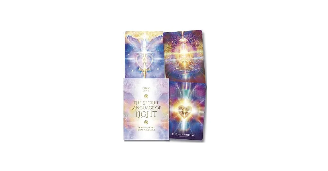 博客來-The Secret Language of Light Oracle: Transmissions from Your Soul