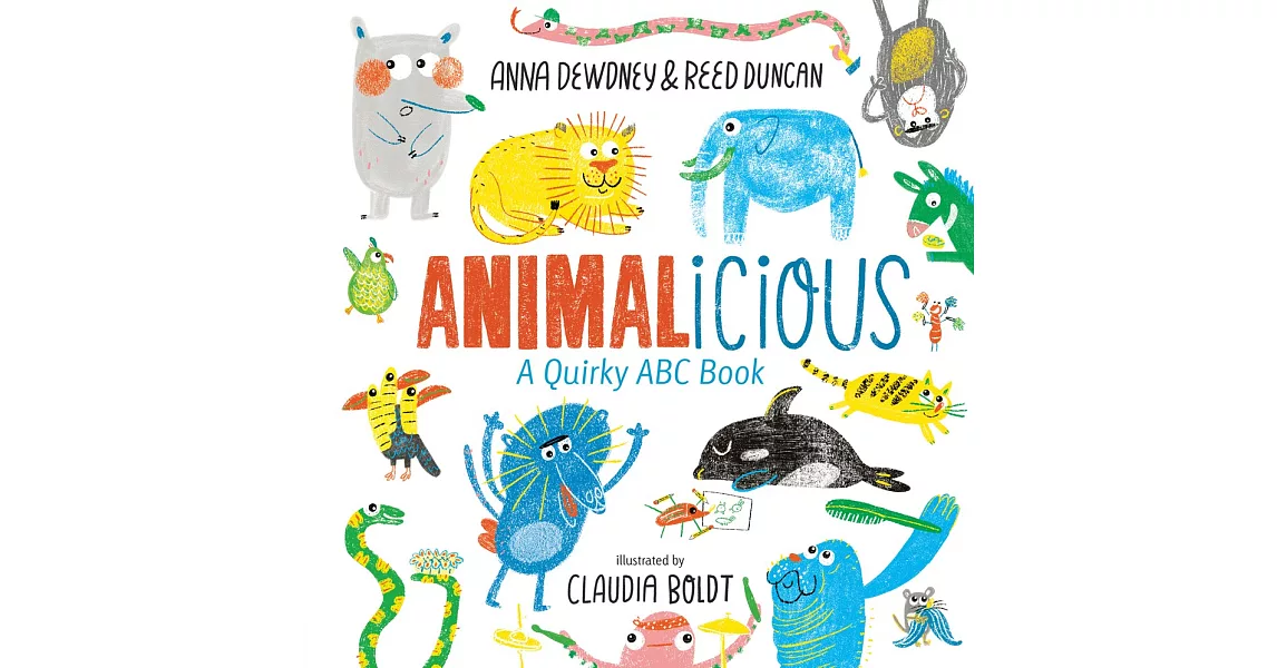 Animalicious: A Quirky ABC Book | 拾書所