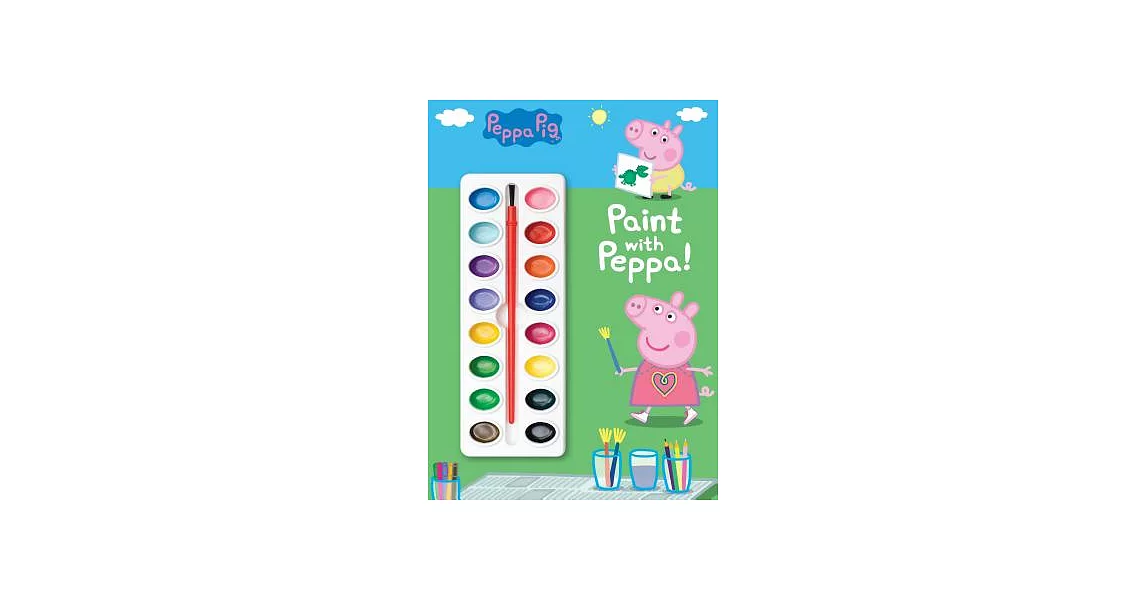 Paint With Peppa! | 拾書所