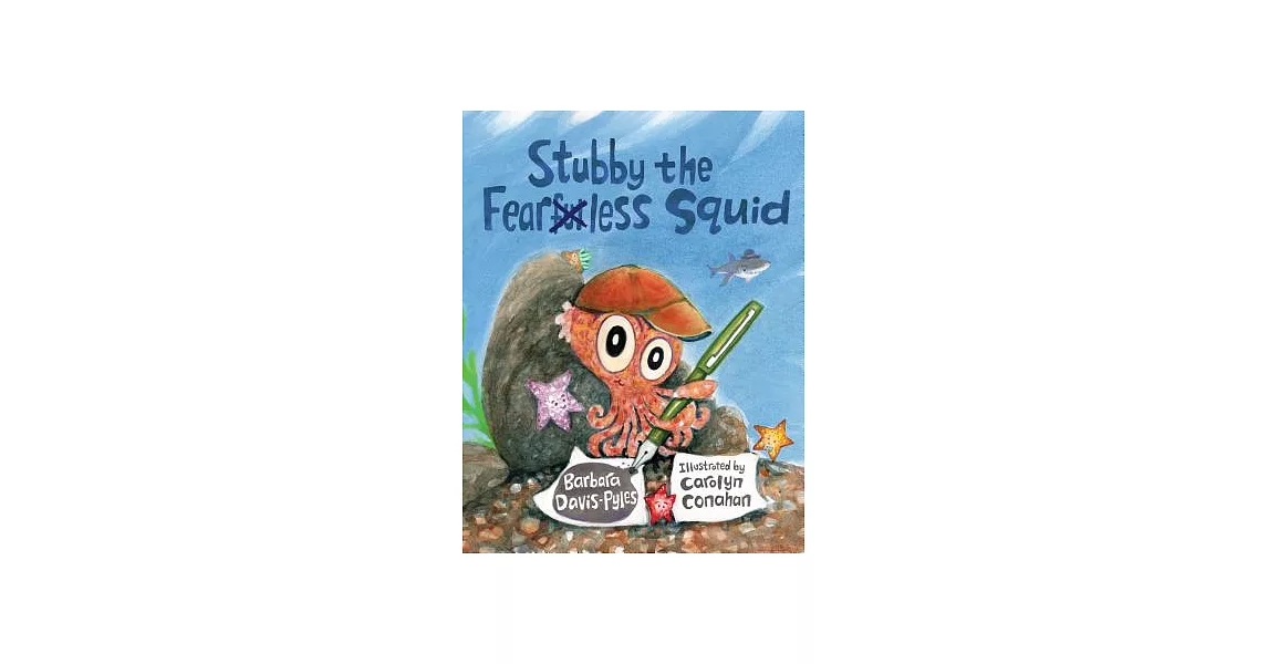 Stubby the Fearless Squid | 拾書所