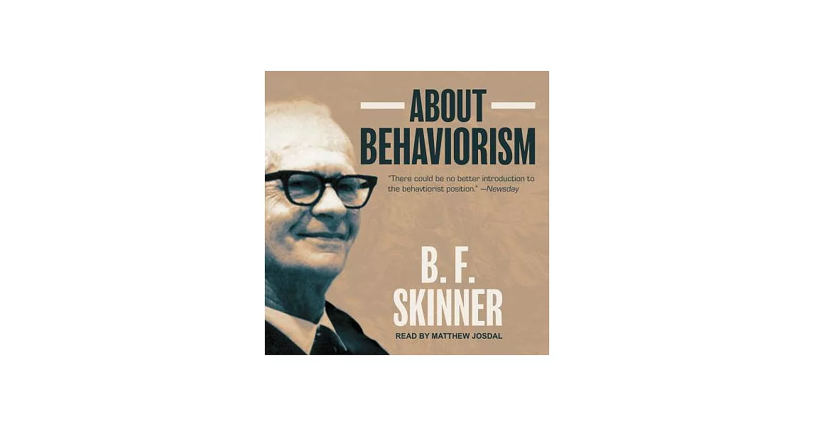 About Behaviorism | 拾書所