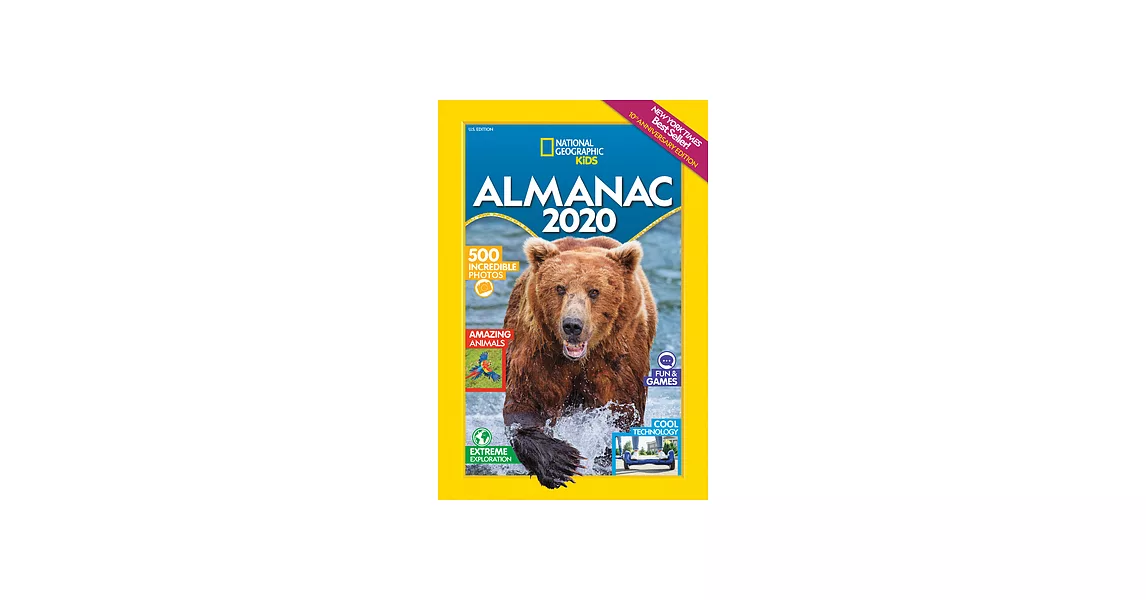 National Geographic Kids Almanac 2020 | 拾書所