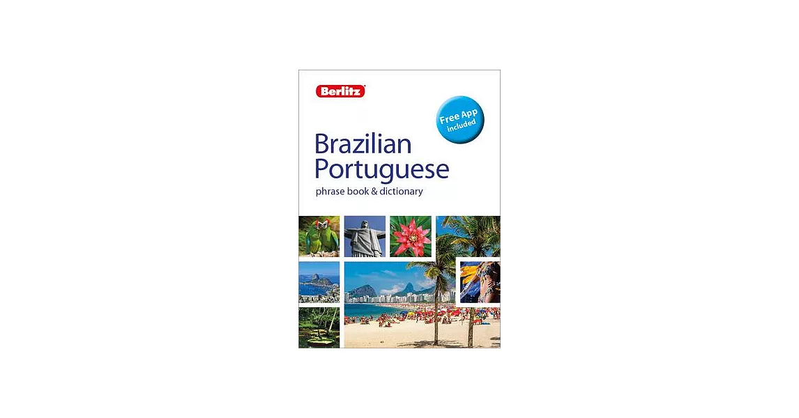 Berlitz Phrase Book & Dictionary Brazillian Portuguese | 拾書所