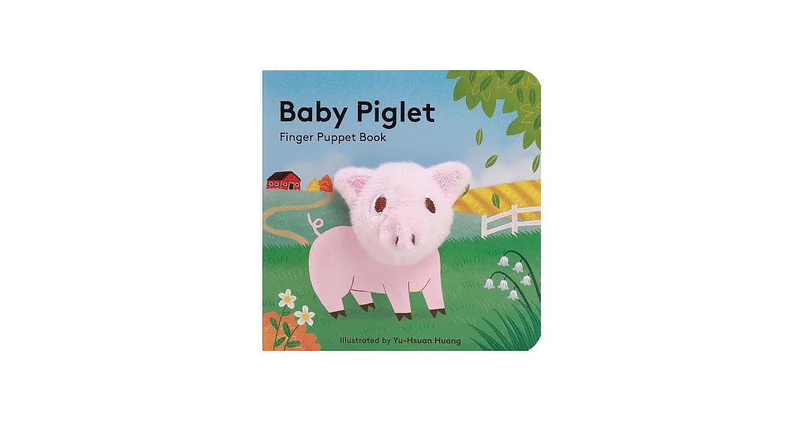 Baby Piglet: Finger Puppet Book | 拾書所