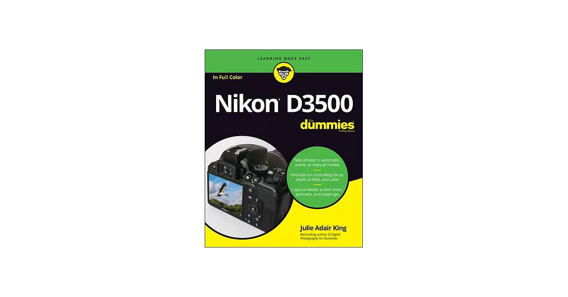 Nikon D3500 for Dummies | 拾書所