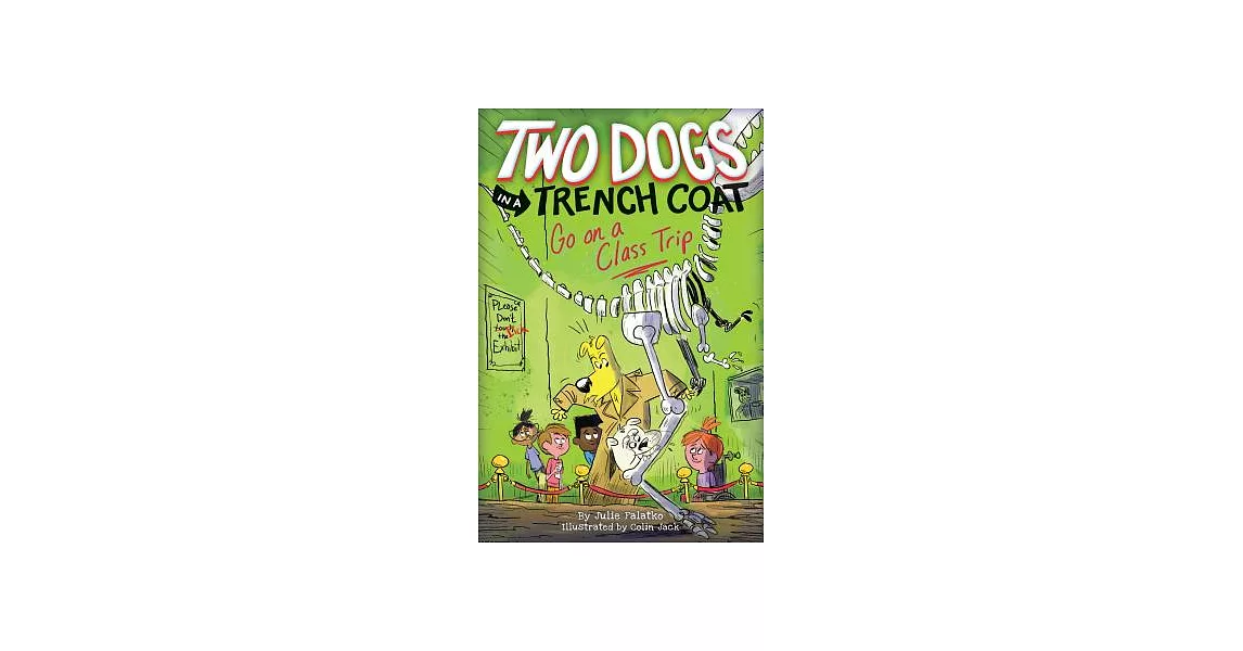 Two Dogs in a Trench Coat Go on a Class Trip | 拾書所