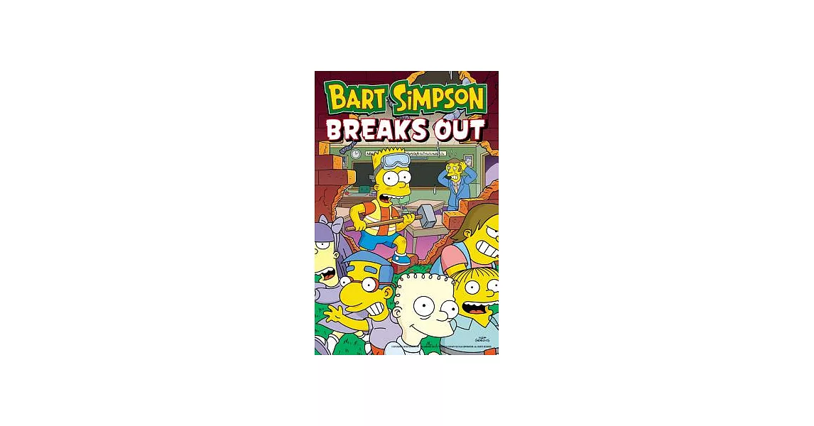 Bart Simpson Breaks Out | 拾書所