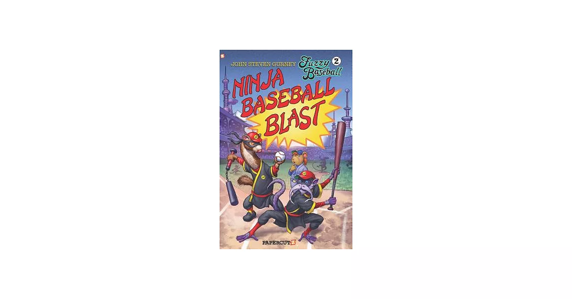 Fuzzy Baseball 2: Ninja Baseball Blast | 拾書所