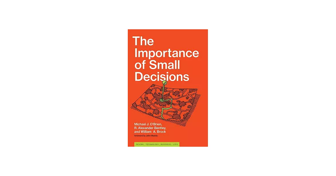 The Importance of Small Decisions | 拾書所