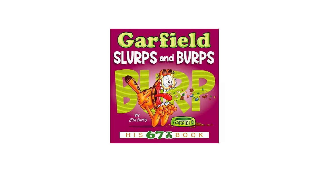 Garfield Slurps and Burps | 拾書所