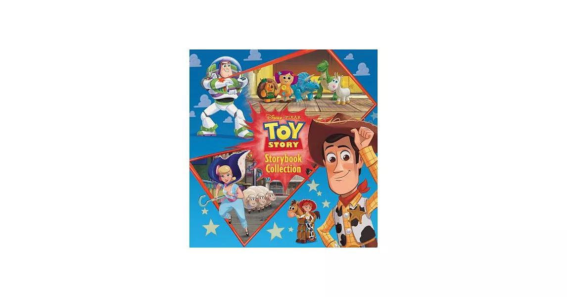 Toy Story Storybook Collection | 拾書所