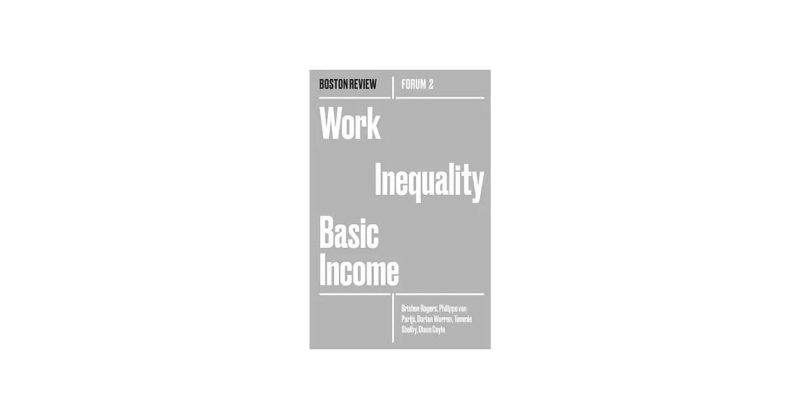 Work Inequality Basic Income | 拾書所