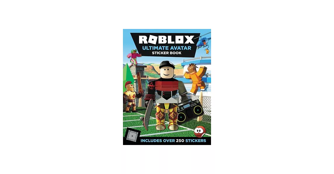 Roblox Ultimate Avatar Sticker Book | 拾書所