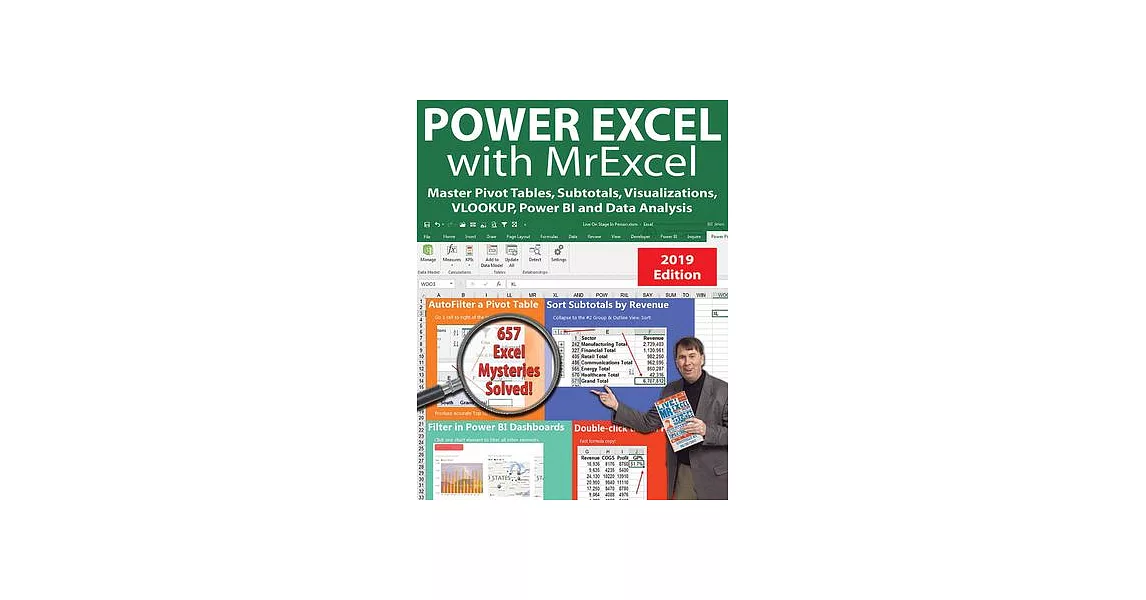 Power Excel With MrExcel 2019: 654 Excel Mysteries Solved | 拾書所