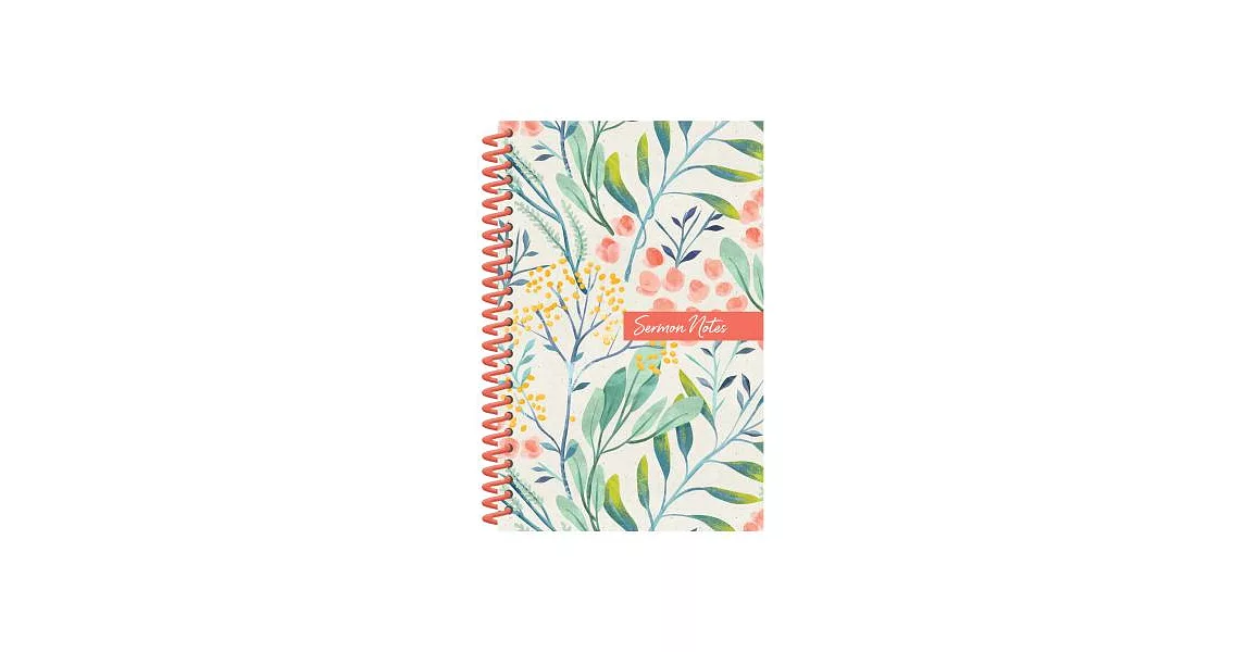 Floral Sermon Notes Journal | 拾書所