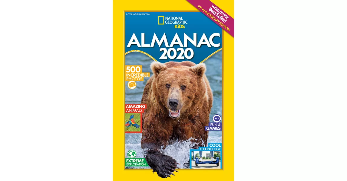 National Geographic Kids Almanac 2020 | 拾書所