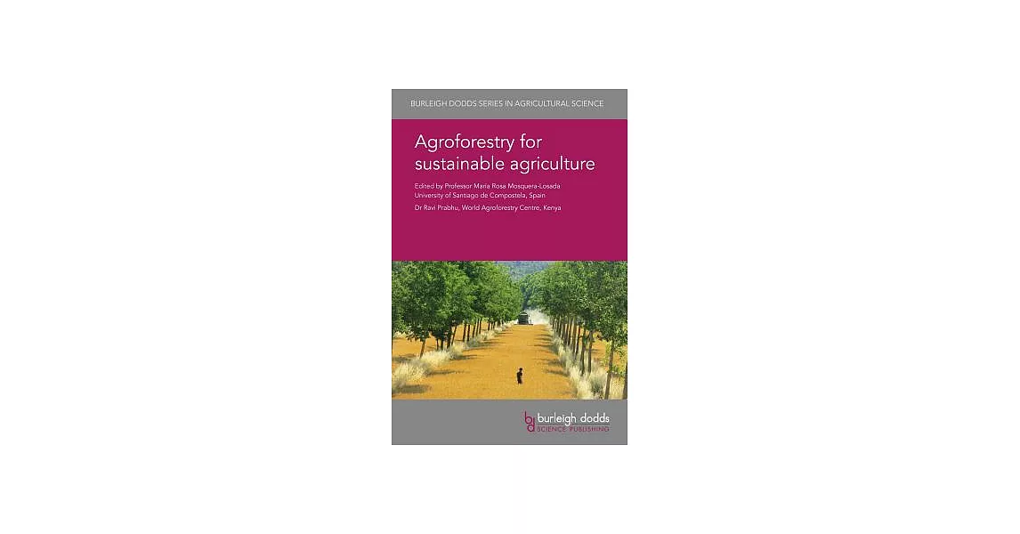 Agroforestry for Sustainable Agriculture | 拾書所