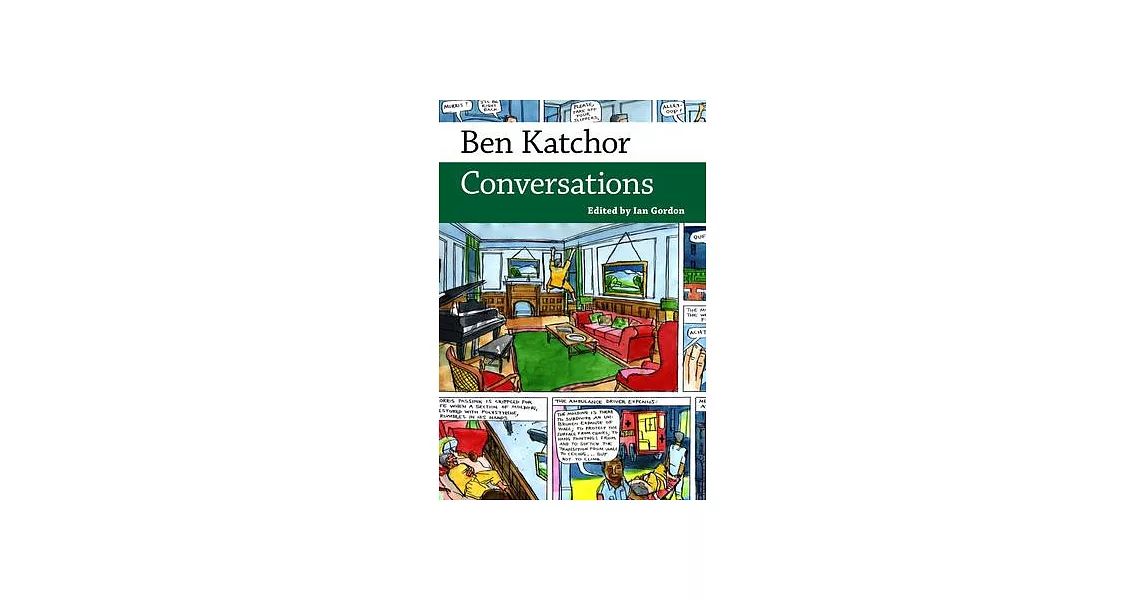 Ben Katchor: Conversations | 拾書所