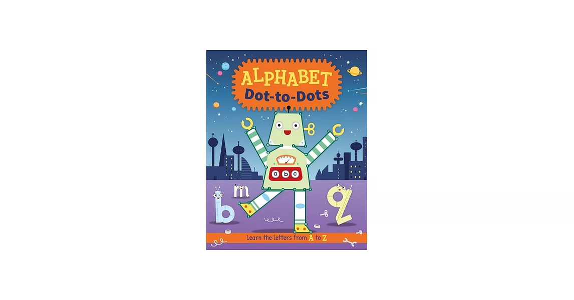 Alphabet Dot-to-dots: Learn the Letters a to Z | 拾書所