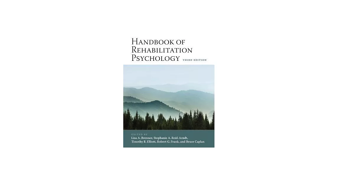 Handbook of Rehabilitation Psychology | 拾書所