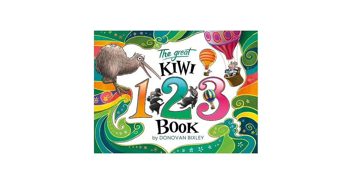 The Great Kiwi 123 Book | 拾書所