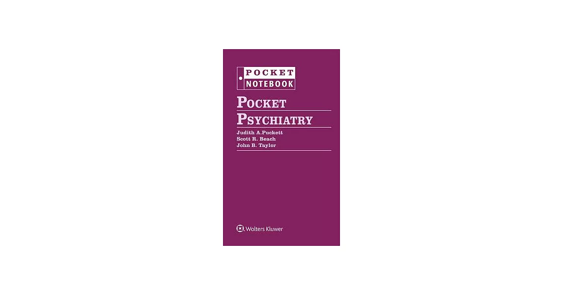 Pocket Psychiatry | 拾書所