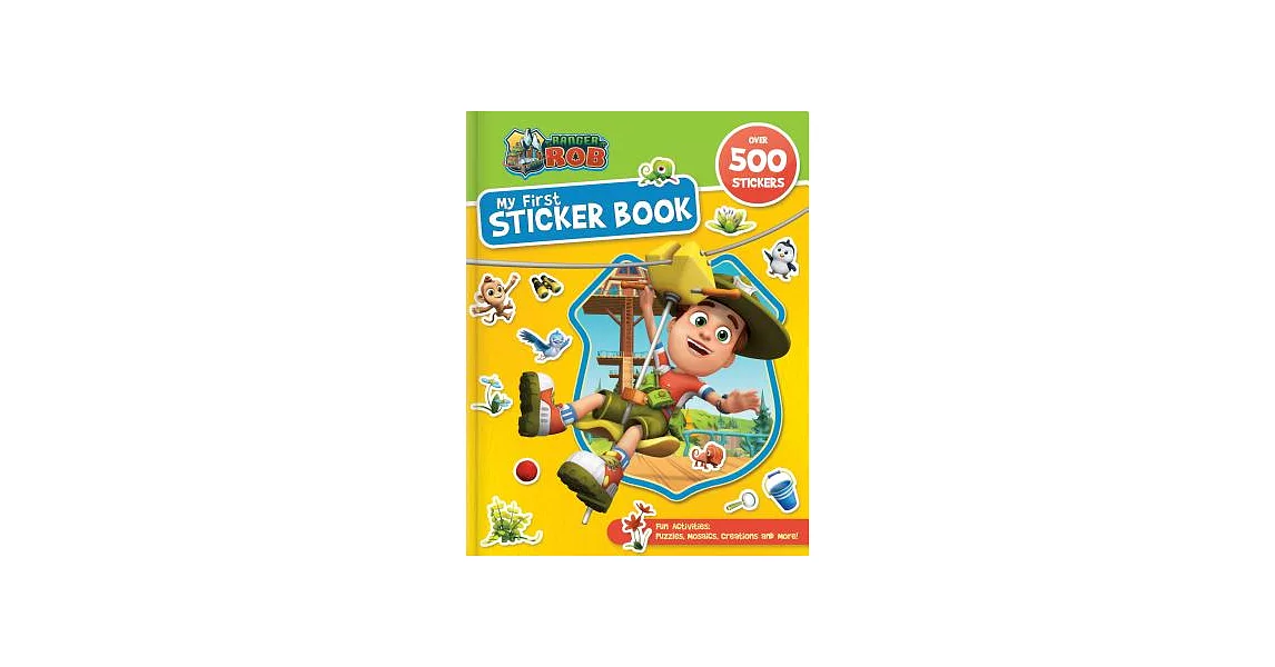 My First Sticker Book | 拾書所