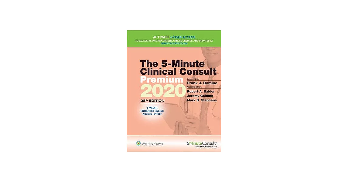 The 5-Minute Clinical Consult Premium 2020 | 拾書所