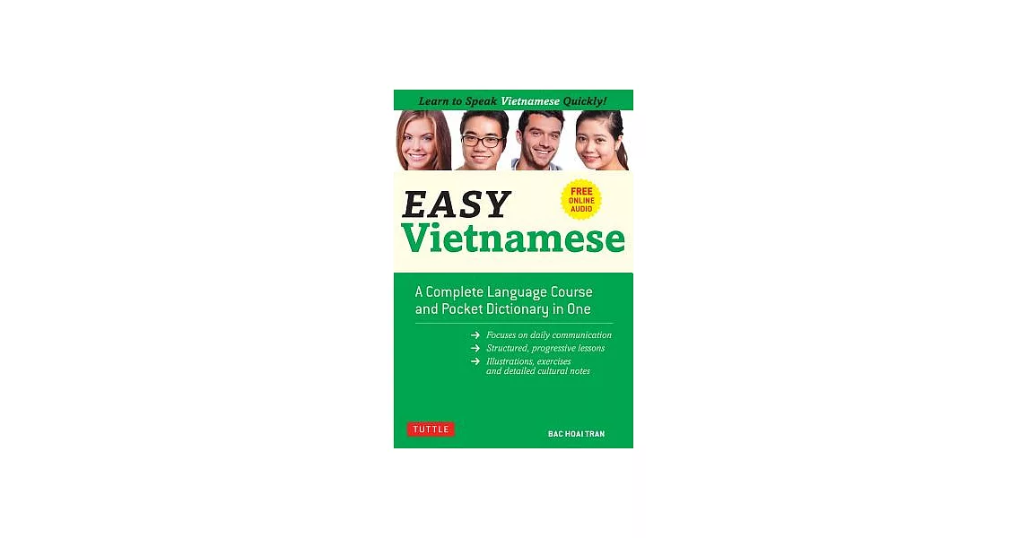 Easy Vietnamese: Learn to Speak Vietnamese Quickly! - Free Companion Online Audio | 拾書所