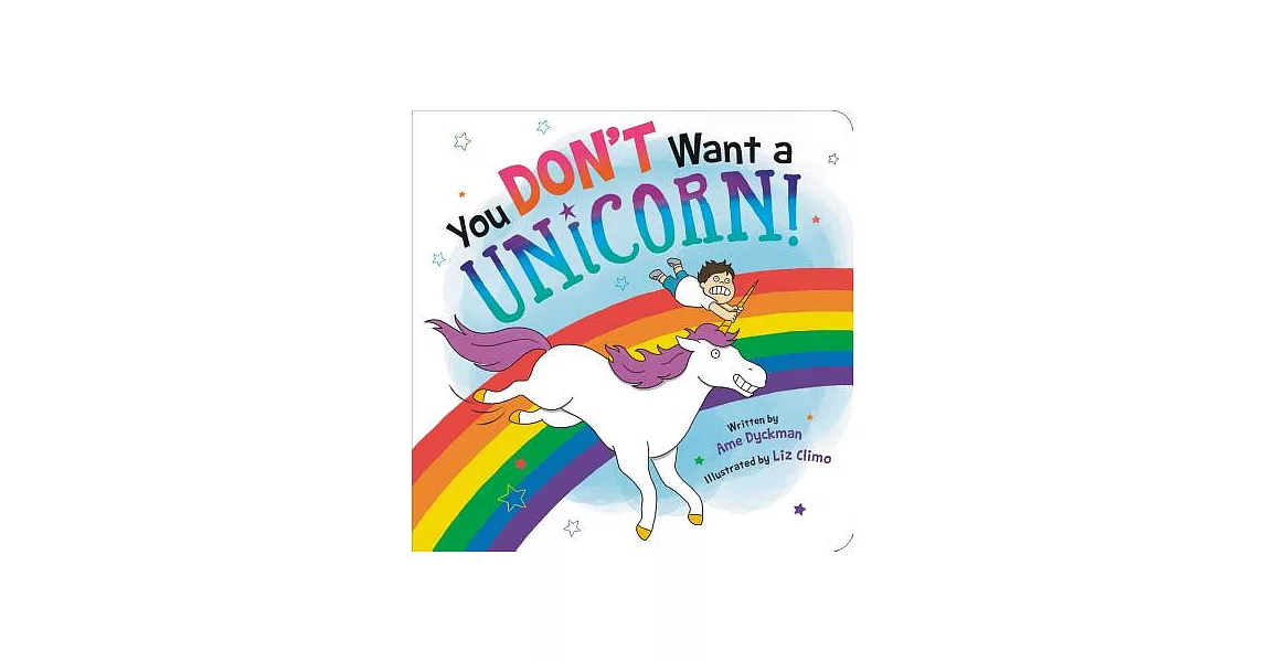 You Don’t Want a Unicorn! | 拾書所